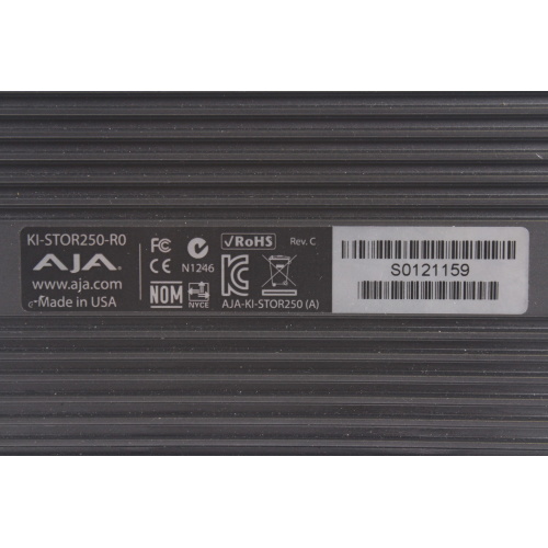 AJA KI-STOR250-R0 250GB HDD Hard Disk Drive for Ki Pro