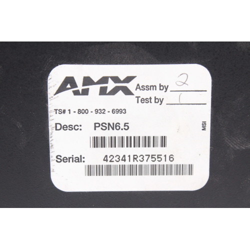 amx-ap5314x-psn65-netlinx-power-supply LABEL