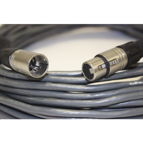 Belden-M 9841 AWM 2919 Shielded Low Voltage 5 Pin DMX Cable – 65ft