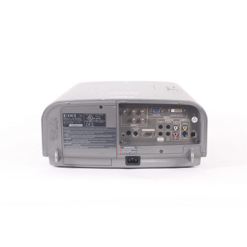 eiki-lc-xg300-xga-4500-lumen-large-venue-projector-w-r634a-standard-lens-wheeled-case-1058-op-hours BACK