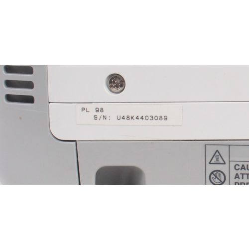 epson-powerlite-98-3000-lumens-xga-3lcd-xga-conference-projector-for-parts LABEL