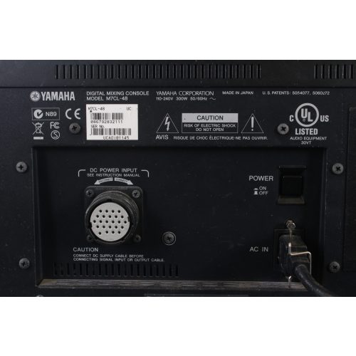 Yamaha M7CL-48 Digital Audio Mixing