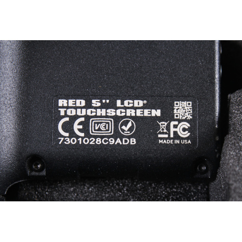 red-digital-cinema-dsmc-red-5-lcd-touchscreen-w-bag-original-box label