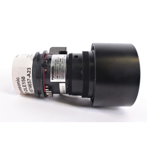 Panasonic ET-DLE150 Short Throw Projector Lens 1.3-1.8:1 DLP Projectors side3