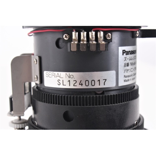Panasonic ET-DLE150 Short Throw Projector Lens 1.3-1.8:1 DLP Projectors lable1