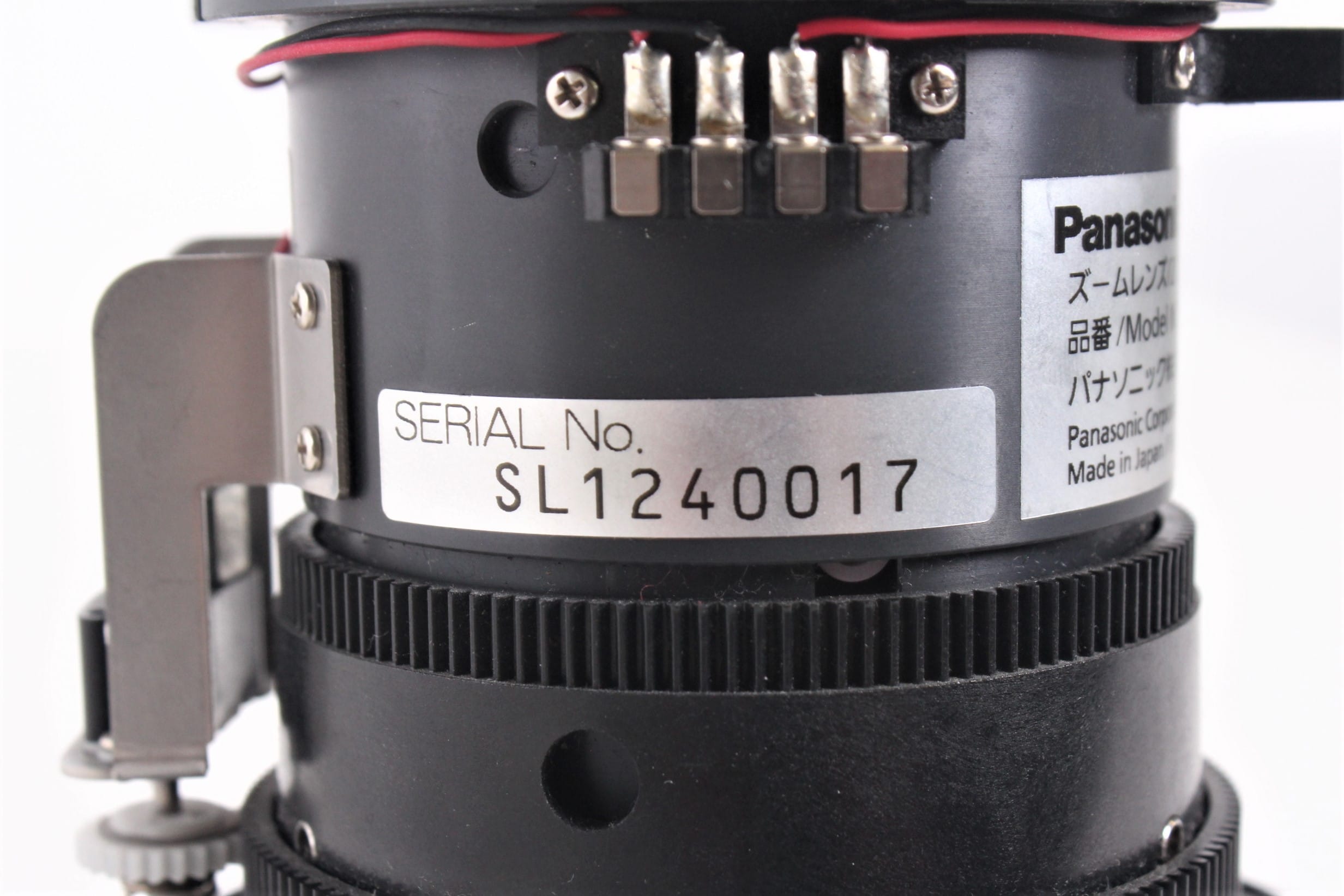 Panasonic ET-DLE150 Short Throw Projector Lens 1.3-1.8:1 DLP Projectors