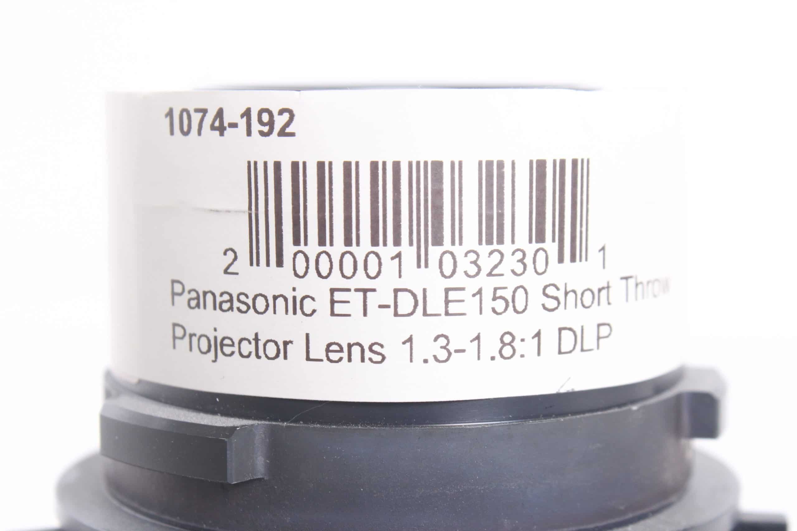 Panasonic ET-DLE150 Short Throw Projector Lens 1.3-1.8:1 DLP Projectors