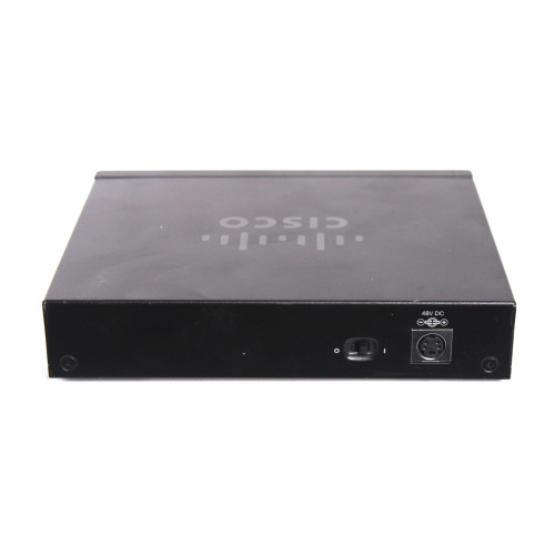 Cisco SG110D-08HP 8-Port PoE Gigabit Desktop Switch (NO PSU) back1