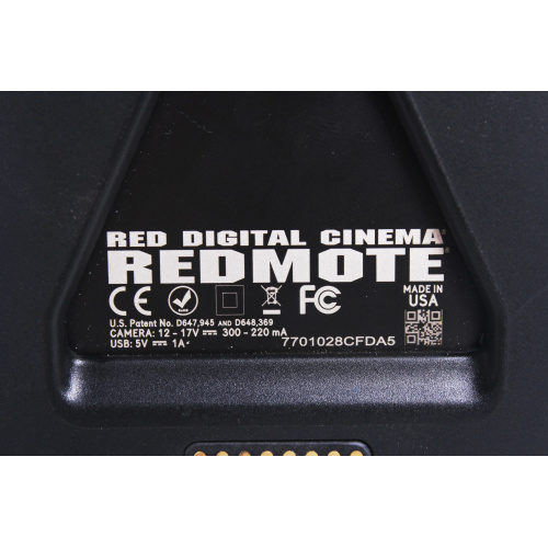 RED Digital Cinema Redmote Wireless Controller for DSMC Controller label