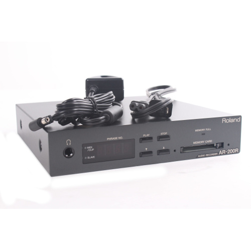 Roland AR-200R Audio Recorder (New-Open Box) kit1