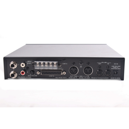 Roland AR-200R Audio Recorder (New-Open Box) back