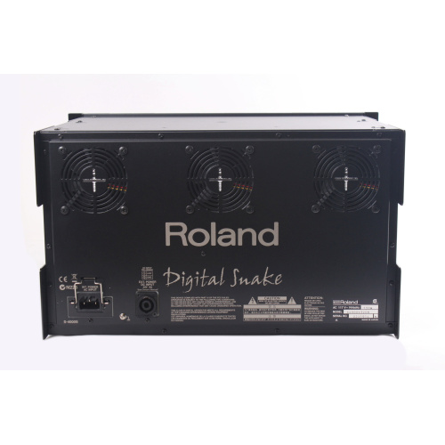 Roland S-4000S 3208 32x8 Digital Stage Snake (New-Open Box) back1