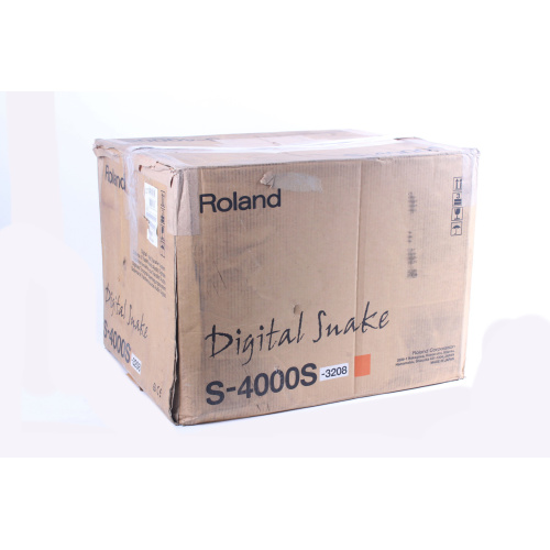 Roland S-4000S 3208 32x8 Digital Stage Snake (New-Open Box) box1