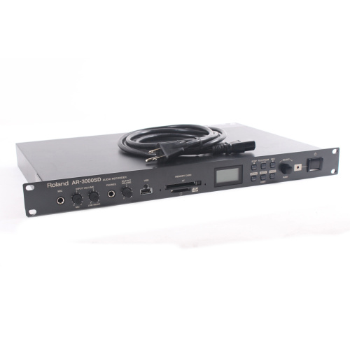 Roland AR-3000SD Audio Recorder (New-Open Box) main