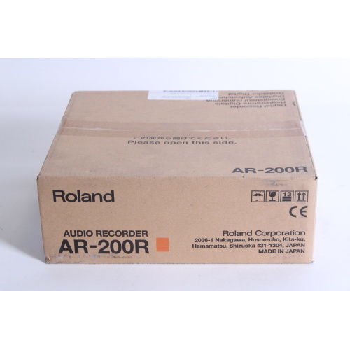 Roland AR-200R Audio Recorder box1