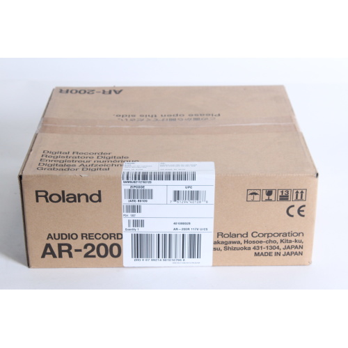 Roland AR-200R Audio Recorder box3
