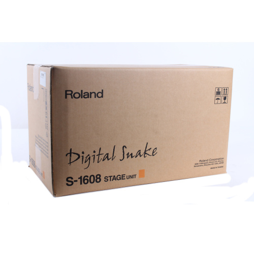 Roland S-1608 Digital Snake box2
