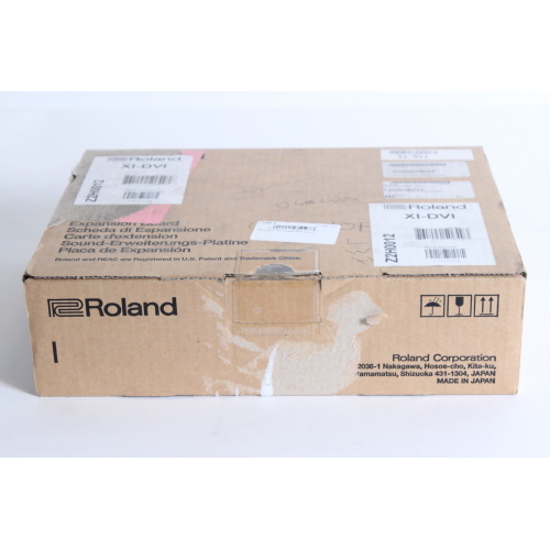 Roland XI-DVI Expansion Card box2