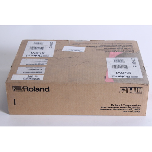 Roland XI-DVI Expansion Card box2