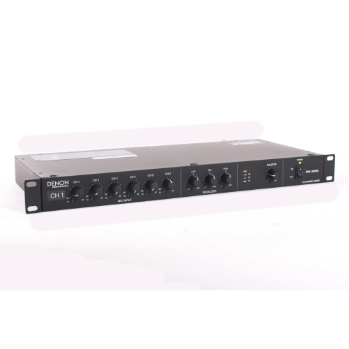 Denon DN-306X 6 Channel Mixer w/ Rack Mounting Hardware main