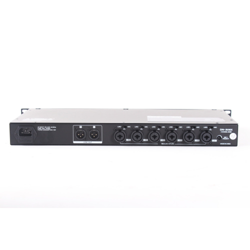 Denon DN-306X 6 Channel Mixer w/ Rack Mounting Hardware back1