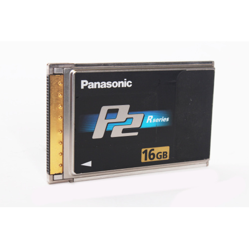 Panasonic R-series 16GB P2 Card - OEM - AJ-P2C016RG main