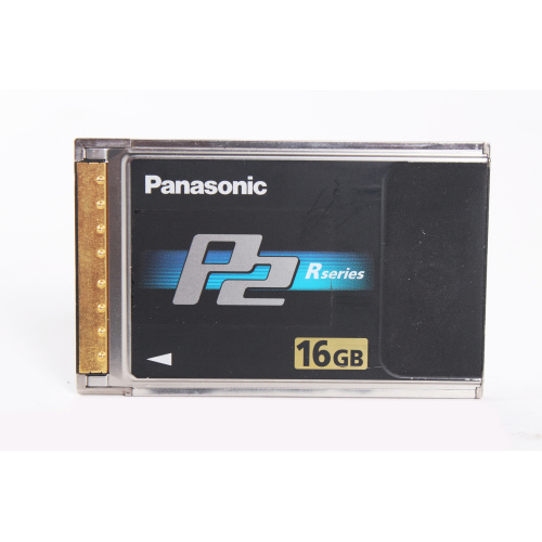 Panasonic R-series 16GB P2 Card - OEM - AJ-P2C016RG front1