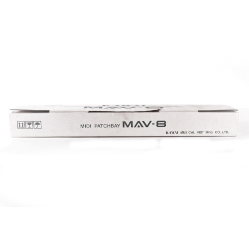 Kawai Musical MAV-8 Midi Patchbay box2