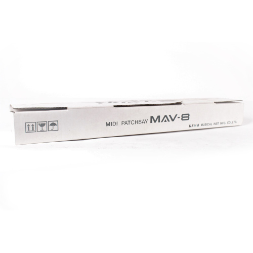 Kawai Musical MAV-8 Midi Patchbay box1