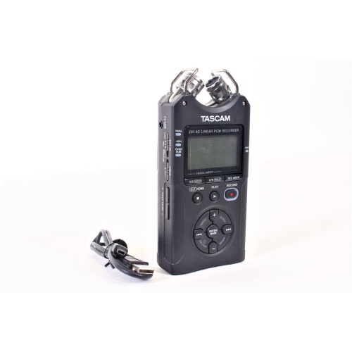Tascam DR-40 Audio Recorder in 1170 Pelican Case main