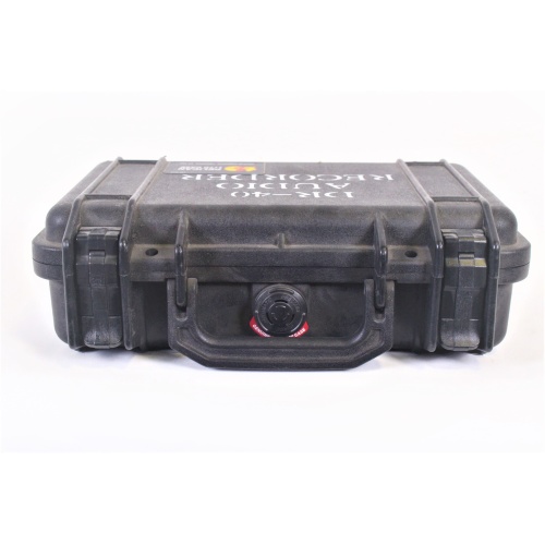 Tascam DR-40 Audio Recorder in 1170 Pelican Case box2