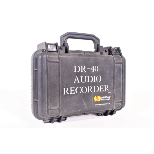 Tascam DR-40 Audio Recorder in 1170 Pelican Case box3