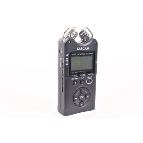 Tascam DR-40 Audio Recorder in 1170 Pelican Case front1