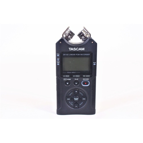 Tascam DR-40 Audio Recorder in 1170 Pelican Case front2