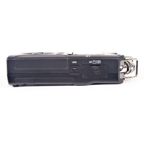 Tascam DR-40 Audio Recorder in 1170 Pelican Case side3