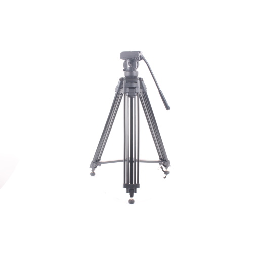 Magnus VT-3000 Tripod System with Fluid Head in (DAMAGED) Carrying Bag main