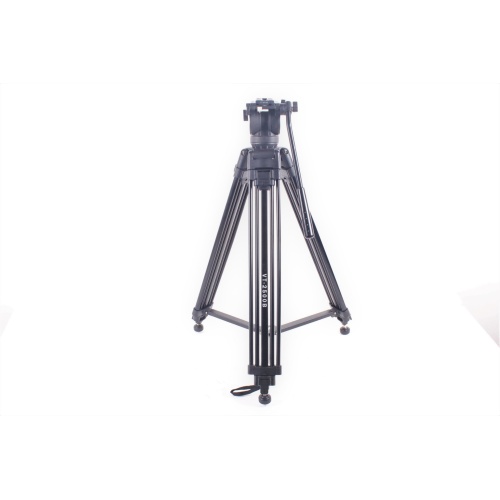 Pearstone VT2500B Video Fluidhead Tripod in Carrying Bag open1
