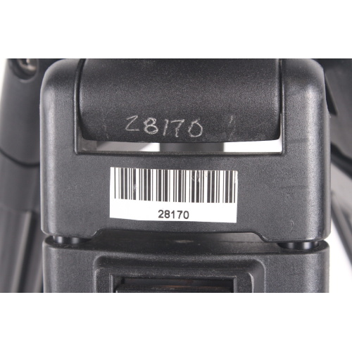 Pearstone VT2500B Video Fluidhead Tripod in Carrying Bag label2