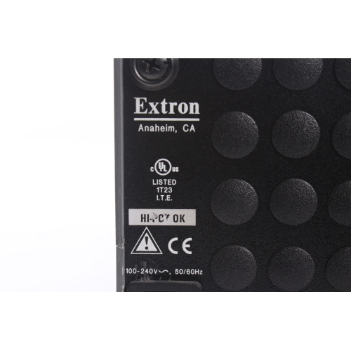 Extron Crosspoint Plus Series Switcher w/ DSVP label
