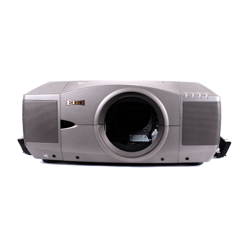 Eiki LC-XT4 XGA 12K Lumen 3LCD Large Venue Projector w/ Wheeled Hard Case [708 Op Hours] front2