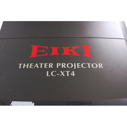 Eiki LC-XT4 XGA 12K Lumen 3LCD Large Venue Projector w/ Wheeled Hard Case [708 Op Hours] top1