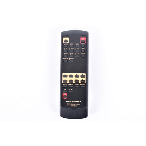 Marantz CDR300 Professional CD Recorder w/ PSU and Remote in 1500 Pelican Case remote3