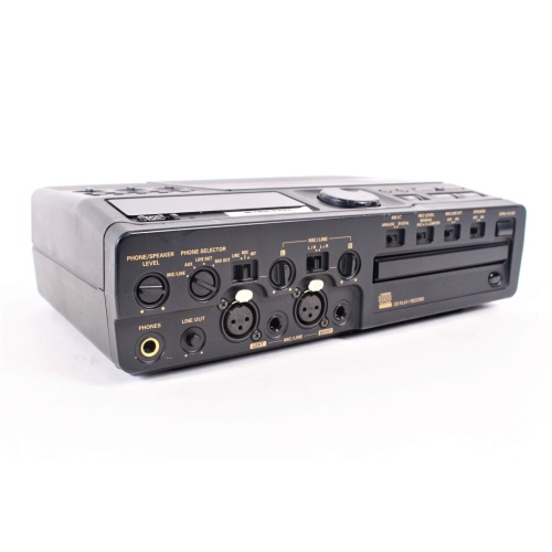 Marantz CDR300 Professional CD Recorder w/ PSU and Remote in 1500 Pelican Case front2