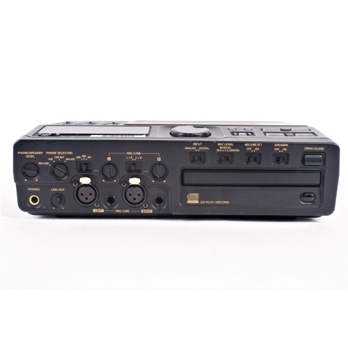 Marantz CDR300 Professional CD Recorder w/ PSU and Remote in 1500 Pelican Case front3