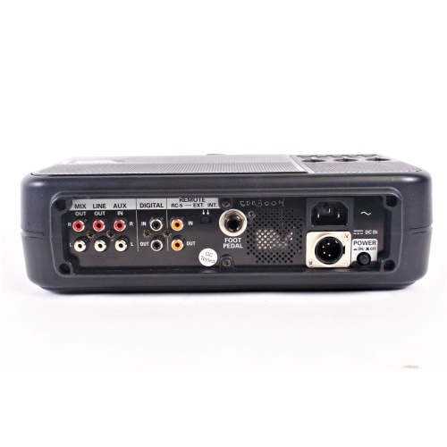 Marantz CDR300 Professional CD Recorder w/ PSU and Remote in 1500 Pelican Case back