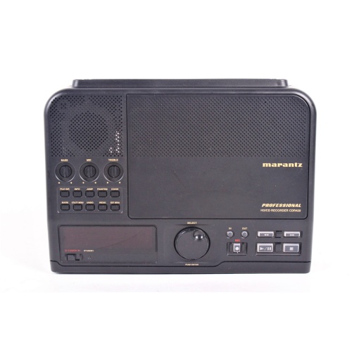 Marantz CDR300 Professional CD Recorder w/ PSU and Remote in 1500 Pelican Case top