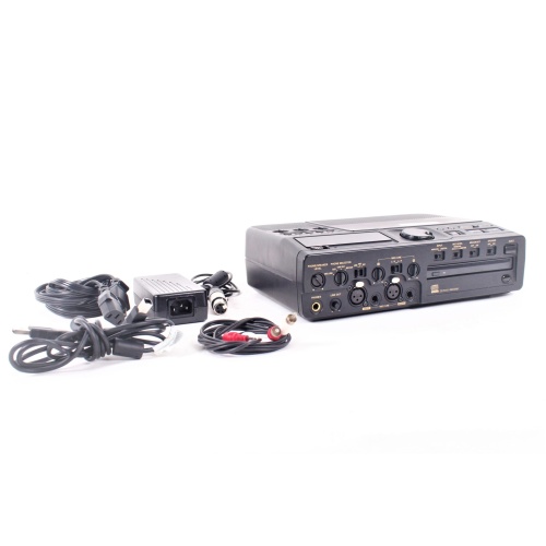 Marantz CDR420 Professional HD/CD Recorder w/ PSU and Cables in Pelican 1500 Hard Case main