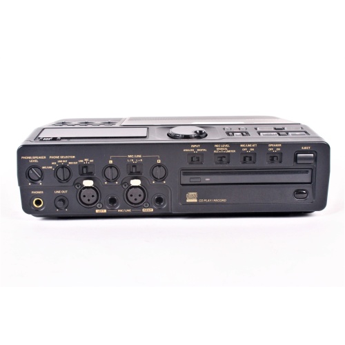 Marantz CDR420 Professional HD/CD Recorder w/ PSU and Cables in Pelican 1500 Hard Case front3