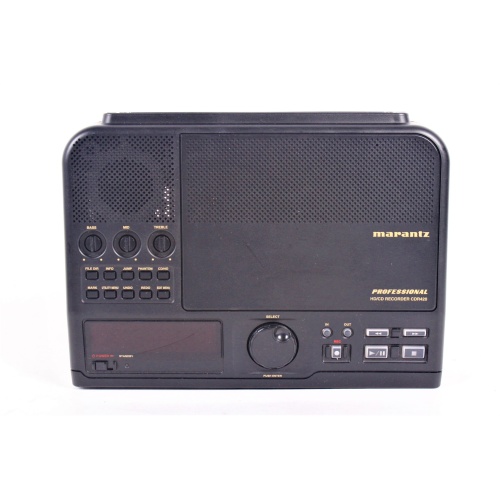Marantz CDR420 Professional HD/CD Recorder w/ PSU and Cables in Pelican 1500 Hard Case top1