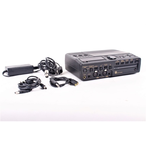 Marantz CDR420 Professional HD/CD Recorde w/ PSU and Cables in Pelican 1550 Hard Case main